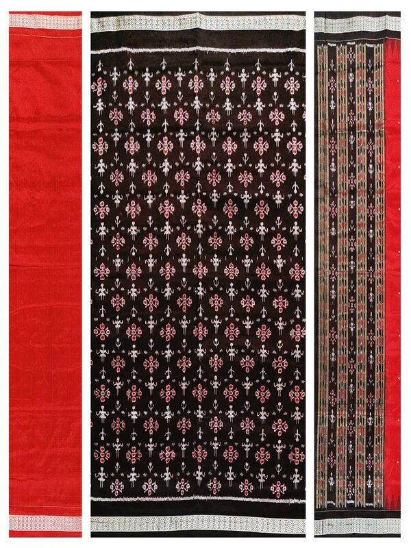 Sambalpuri silk shop dress material