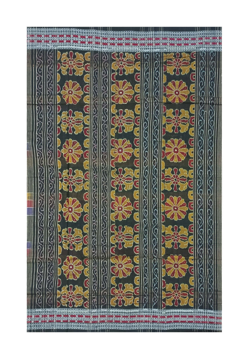 Utkal Laxmi design Sambalpuri cotton saree with blouse piece