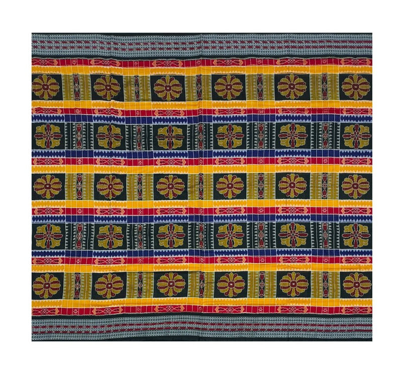 Utkal Laxmi design Sambalpuri cotton saree with blouse piece