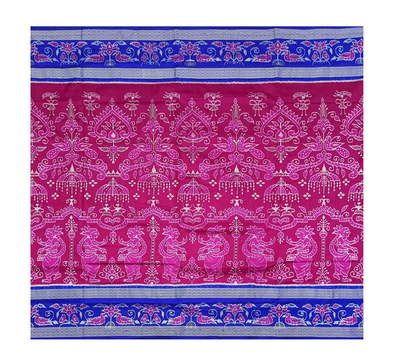 Premium Range Sambalpuri Silk saree with blouse piece