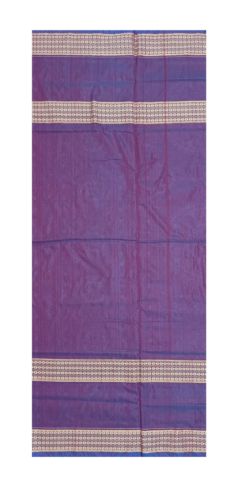 Sambalpuri Silk Bapta(Silk+Cotton mix) saree with blouse piece