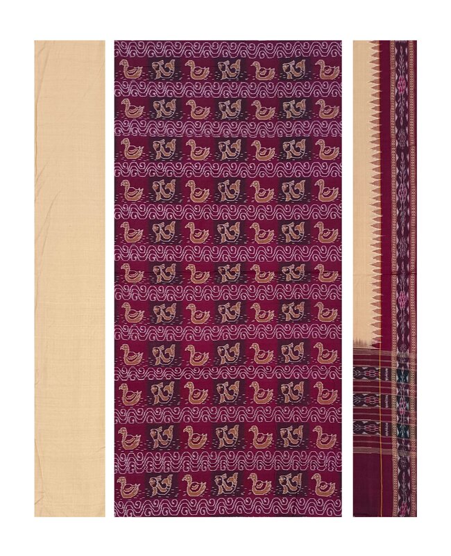 Sambalpuri cotton dress material set