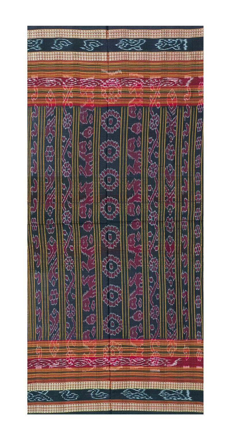 Sachipar design Sambalpuri Cotton Saree