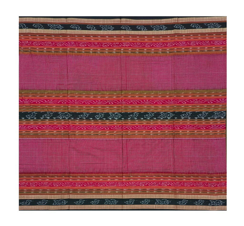 Sachipar design Sambalpuri Cotton Saree