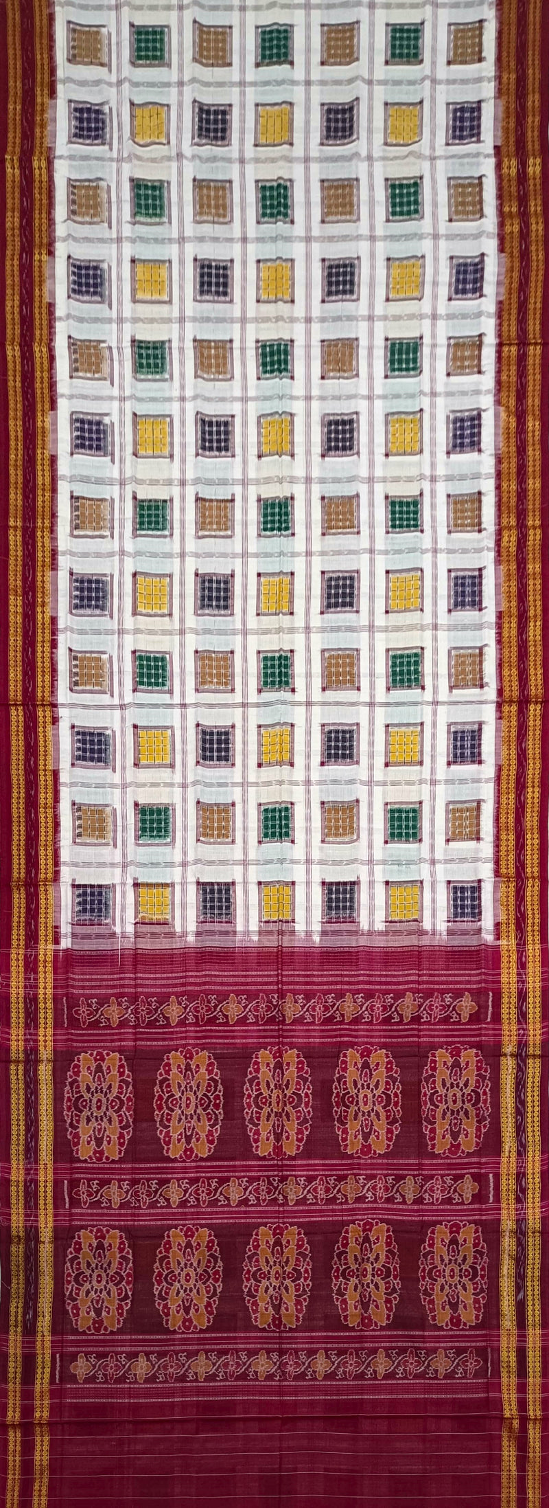 Sambalpuri Ashwini Cotton Saree