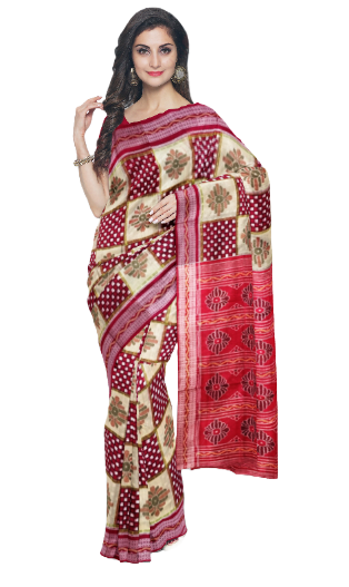 Sambalpuri cotton saree