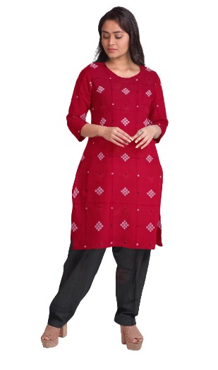 Pasapalli design Bomkai Cotton dress material set