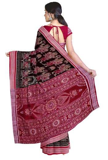 Sambalpuri Cotton Saree with Blouse Piece