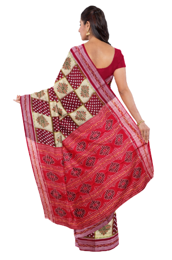 Sambalpuri cotton saree