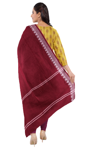 Pochampali cotton dress material set