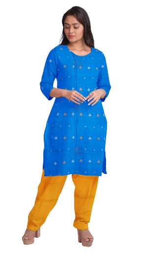 Bomkai cotton dress material set